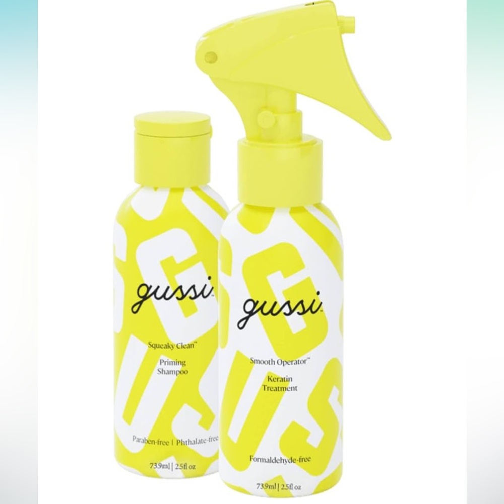NEW Gussi Keratin Treatment